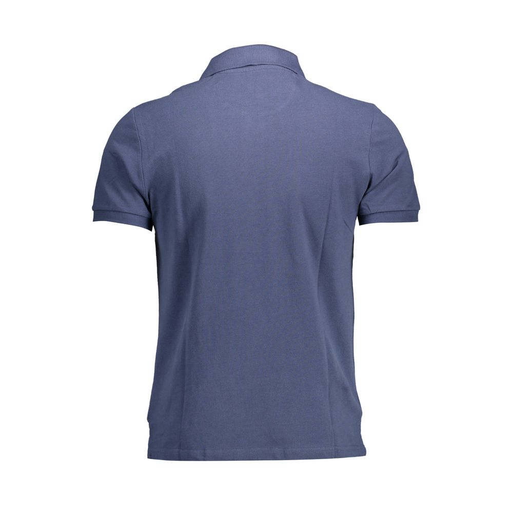 Blaues Poloshirt aus Baumwolle von North Sails