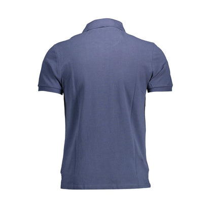 Blaues Poloshirt aus Baumwolle von North Sails
