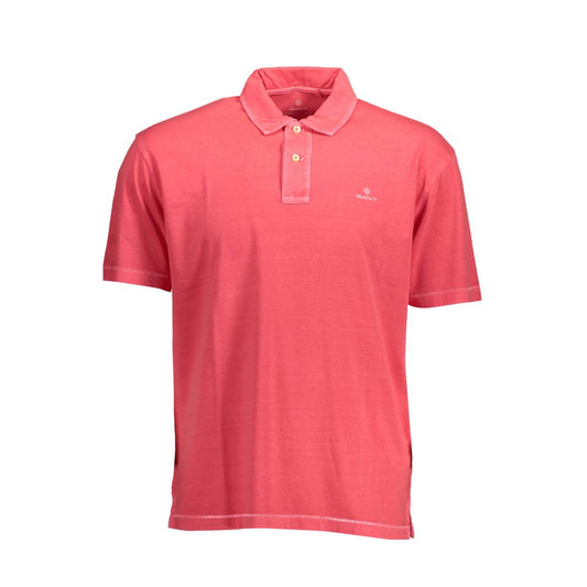 Gant Poloshirt aus Baumwolle, Rosa