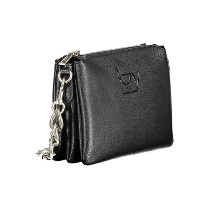 BYBLOS Schwarze Polyethylen-Handtasche