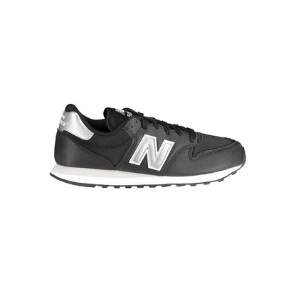 New Balance – Schwarzer Polyester-Sneaker