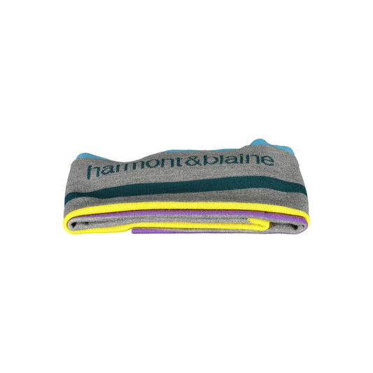 Grauer Wollschal von Harmont &amp; Blaine