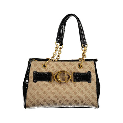 حقيبة يد جيس جينز سوداء من البولي إيثيلين