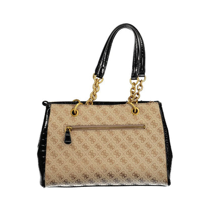 حقيبة يد جيس جينز سوداء من البولي إيثيلين