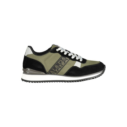 Napapijri Grüner Polyester-Sneaker
