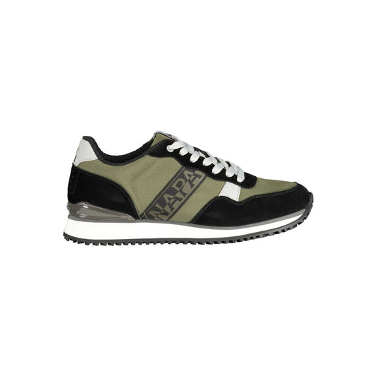 Napapijri Green Polyester Sneaker