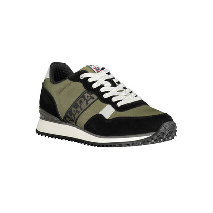 Napapijri Grüner Polyester-Sneaker