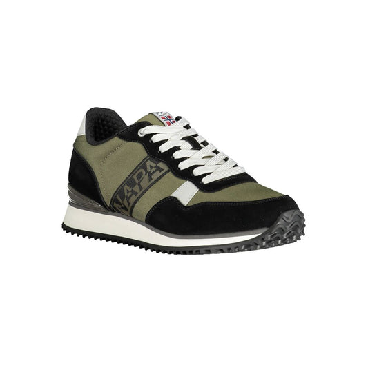 Napapijri Green Polyester Sneaker