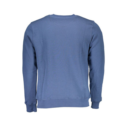 North Sails Herrenpullover aus blauer Baumwolle