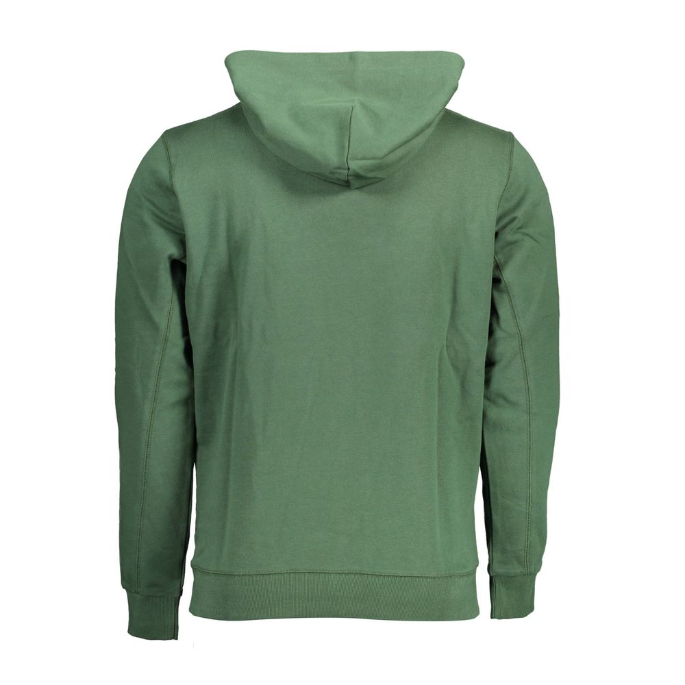 US POLO ASSN. Grünes Baumwoll-Sweatshirt