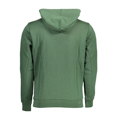 US POLO ASSN. Grünes Baumwoll-Sweatshirt