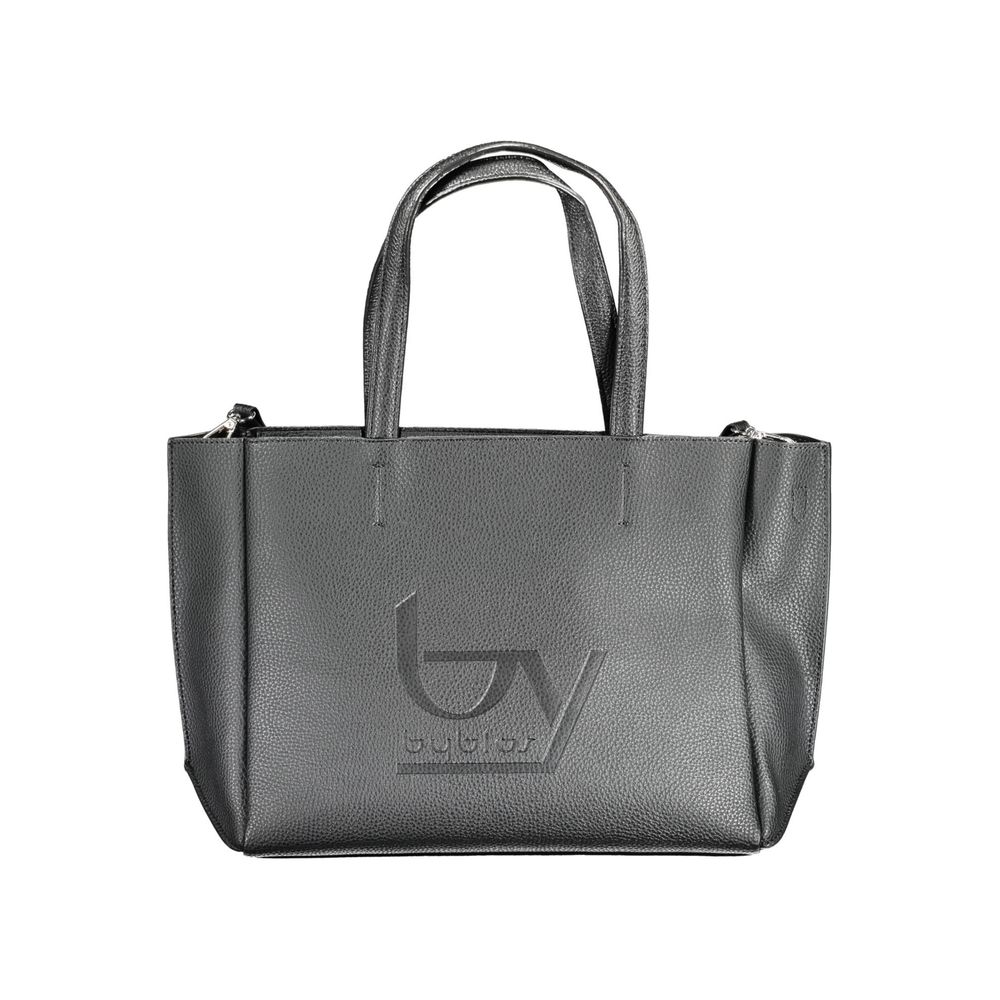 BYBLOS Schwarze Polyethylen-Handtasche