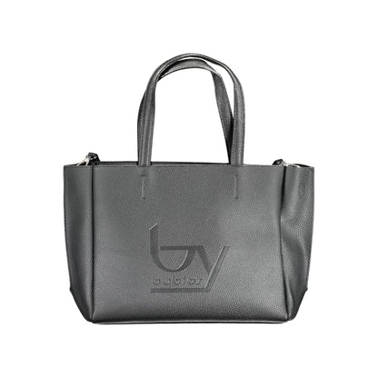 BYBLOS Schwarze Polyethylen-Handtasche