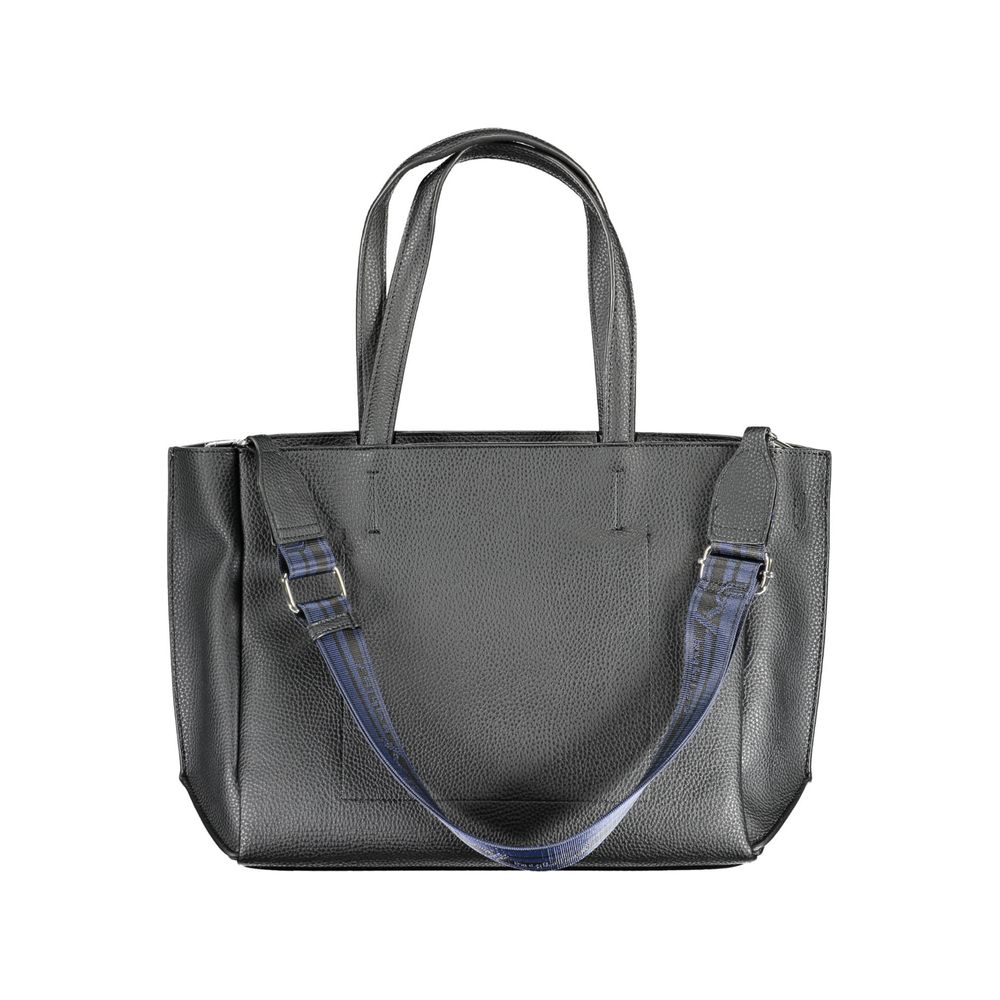 BYBLOS Schwarze Polyethylen-Handtasche