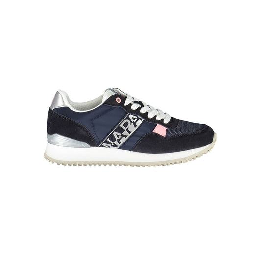 Blauer Napapijri-Polyester-Sneaker