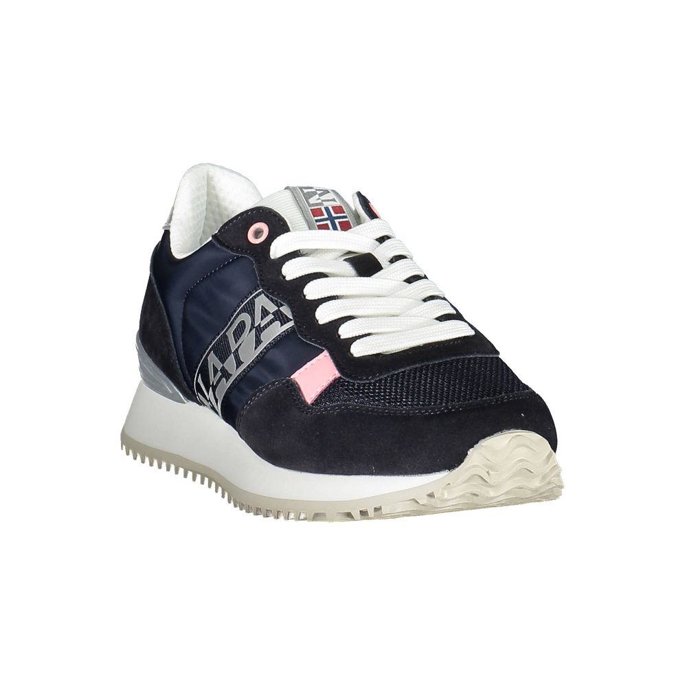 Blauer Napapijri-Polyester-Sneaker