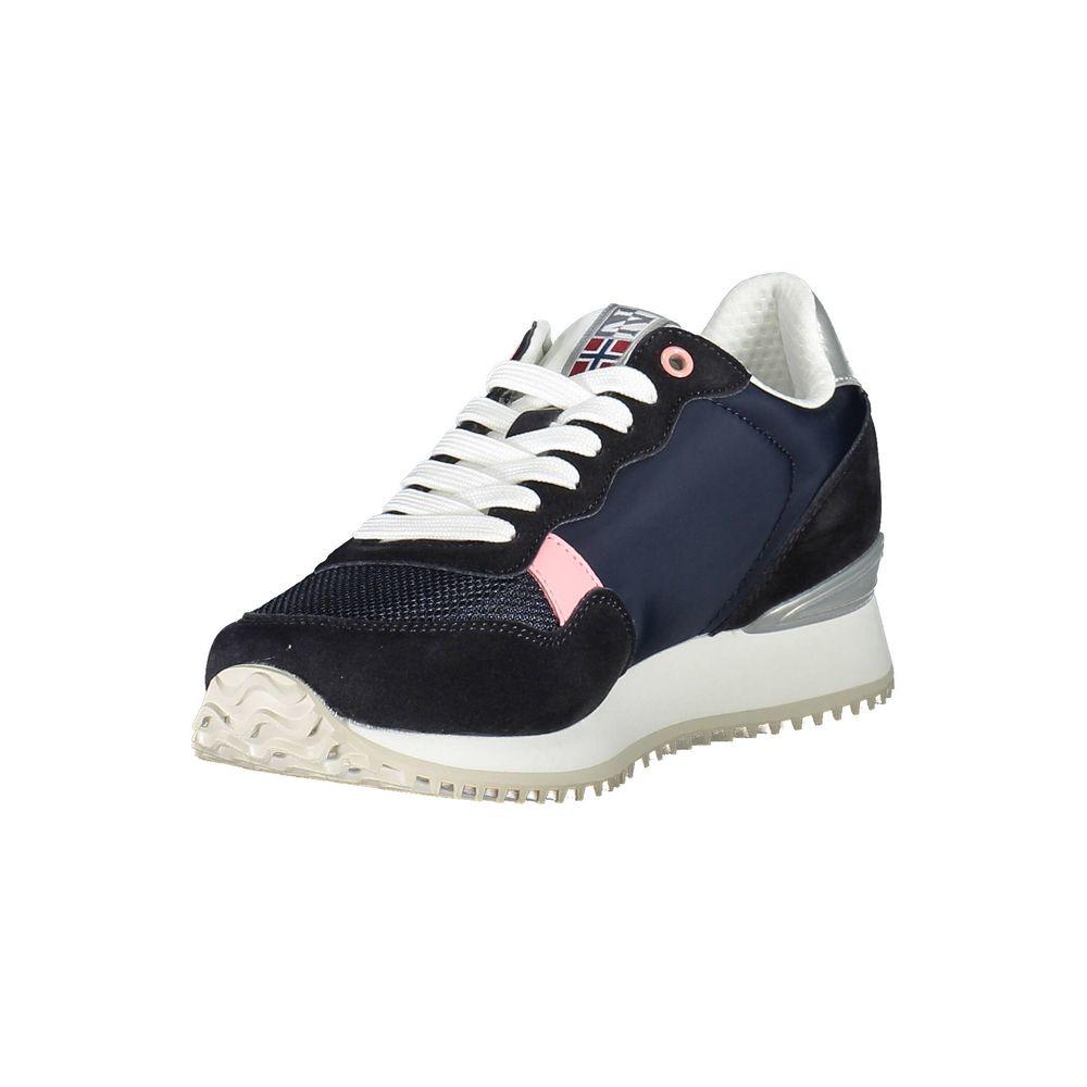 Blauer Napapijri-Polyester-Sneaker
