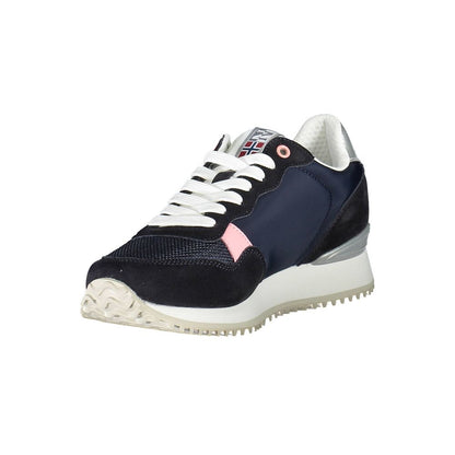 Blauer Napapijri-Polyester-Sneaker