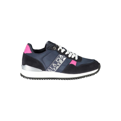 Blauer Napapijri-Polyester-Sneaker