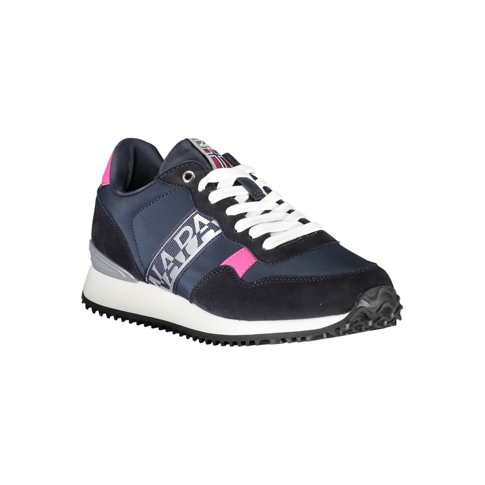 Blauer Napapijri-Polyester-Sneaker