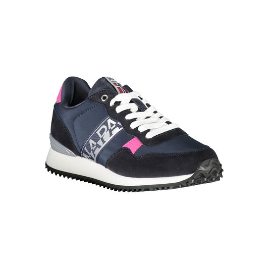 Blauer Napapijri-Polyester-Sneaker