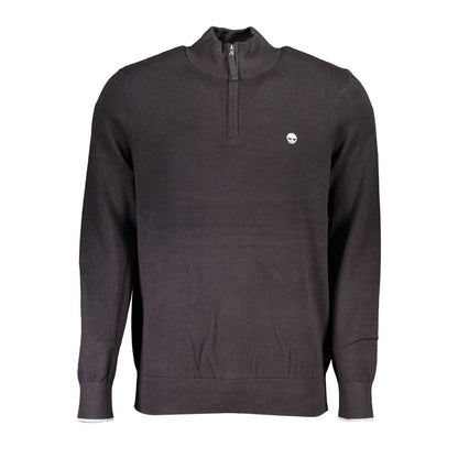Timberland – Schwarzer Baumwollpullover