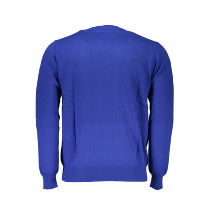 Blauer Baumwollpullover von Harmont &amp; Blaine