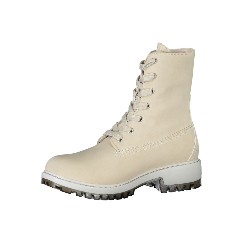 US POLO ASSN. Grauer Polyester-Damenstiefel