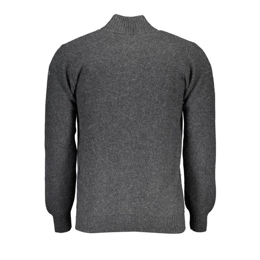 North Sails Gray Wool Sweater