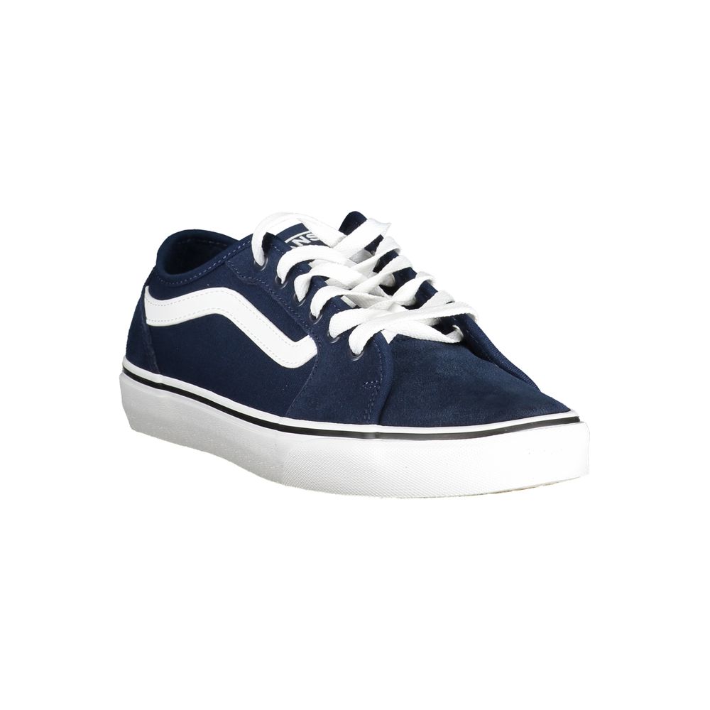 Vans – Blauer Polyester-Sneaker