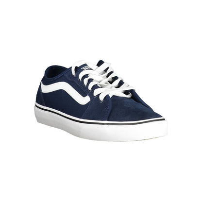 Vans – Blauer Polyester-Sneaker