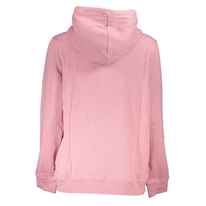 Vans – Rosafarbener Baumwollpullover für Damen