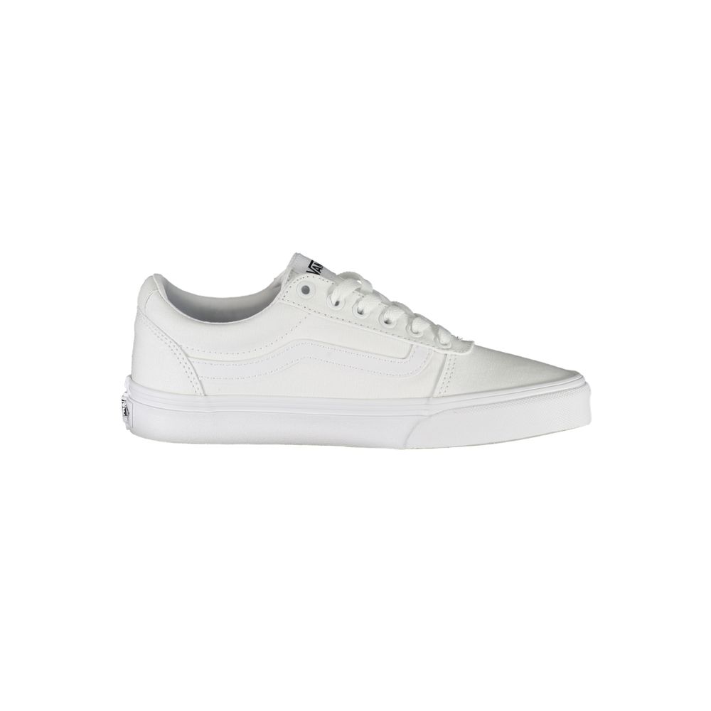 Vans – Weiße Polyester-Sneaker