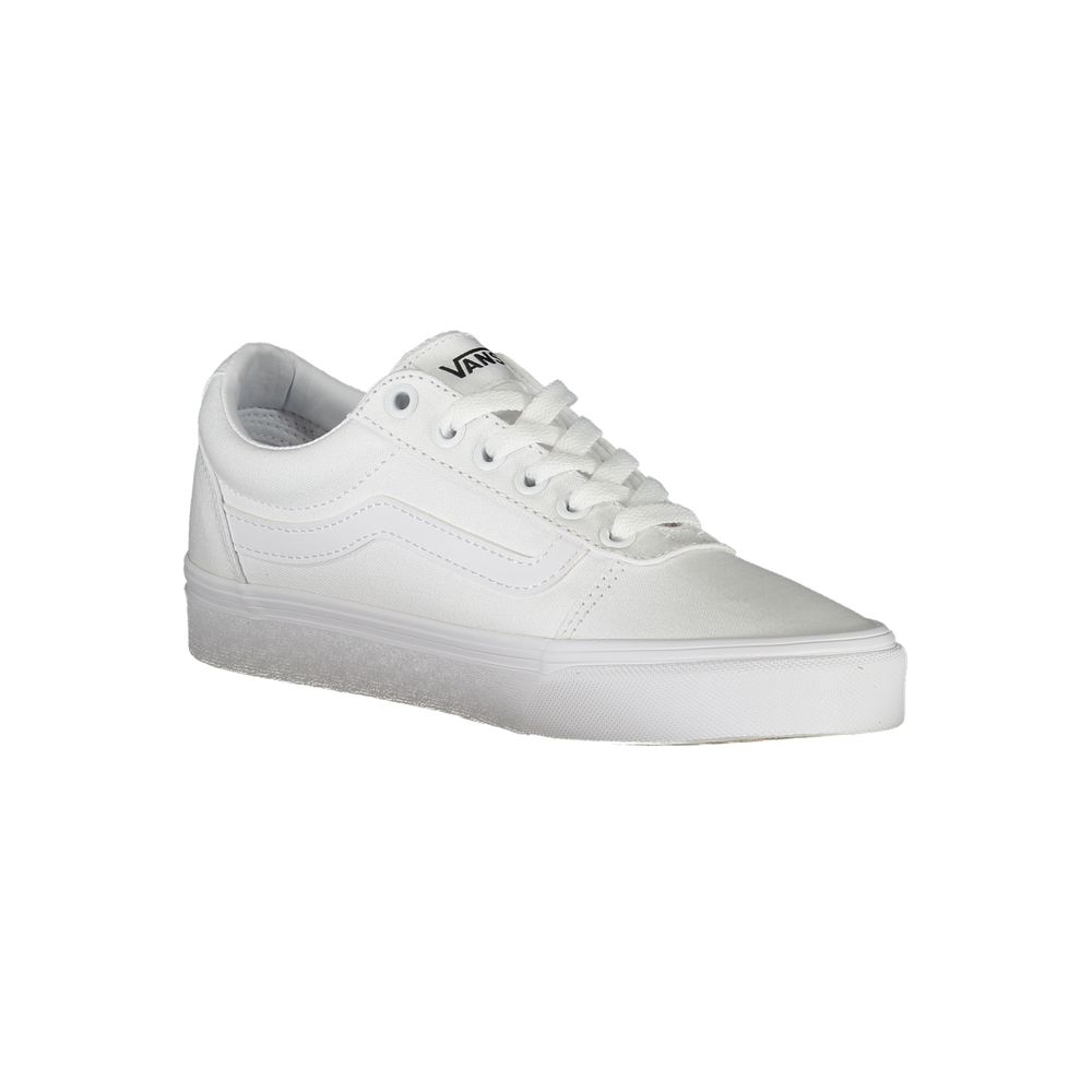 Vans – Weiße Polyester-Sneaker