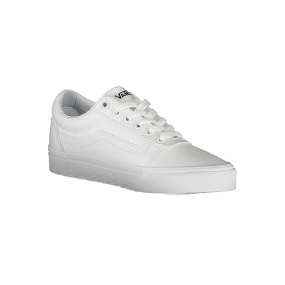 Vans – Weiße Polyester-Sneaker