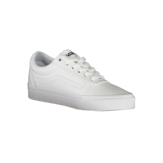 Vans – Weiße Polyester-Sneaker