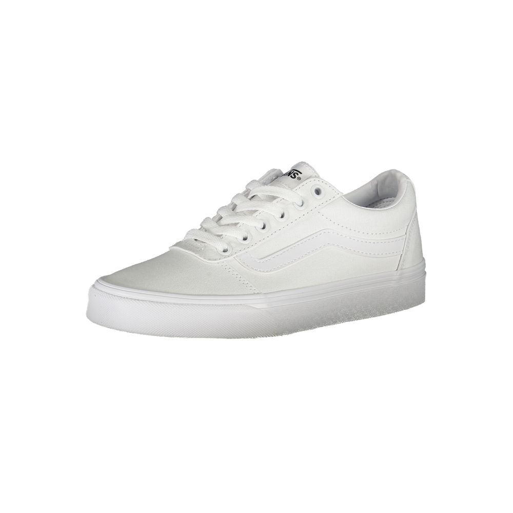 Vans – Weiße Polyester-Sneaker