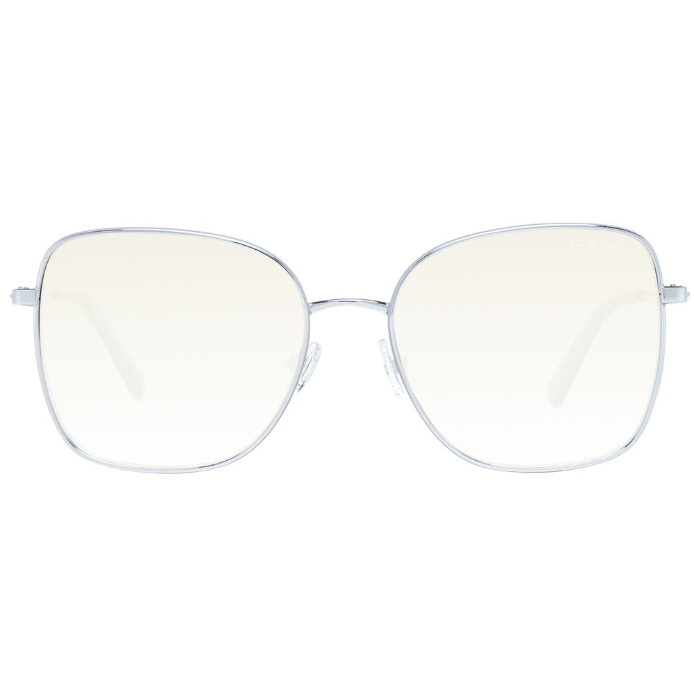 Gant Sonnenbrille aus silberfarbenem Metall