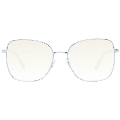 Gant Sonnenbrille aus silberfarbenem Metall