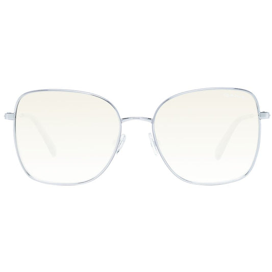 Gant Sonnenbrille aus silberfarbenem Metall