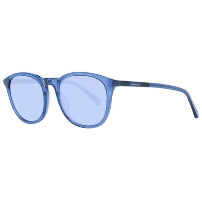 Gant Blaue Sonnenbrille aus Kunststoff