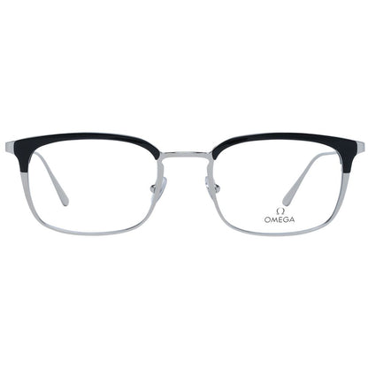 Omega Black Men Glasses Frame