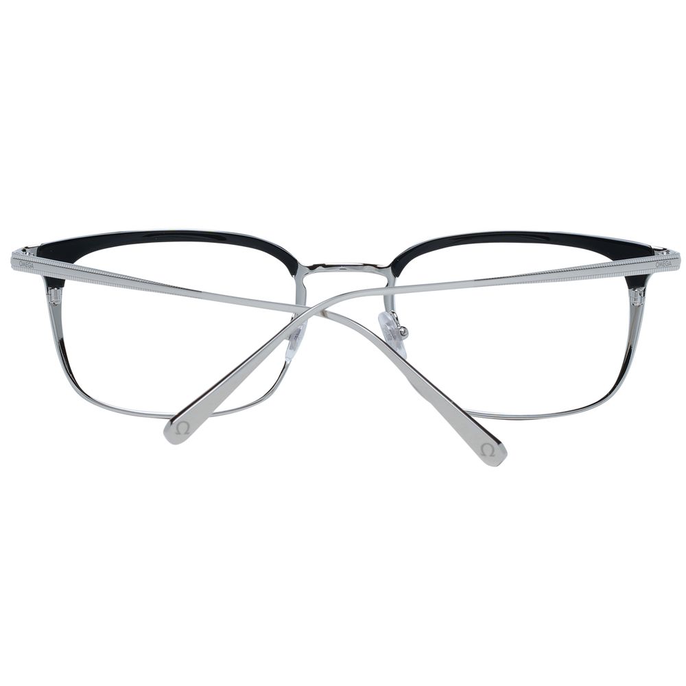 Omega Black Men Glasses Frame
