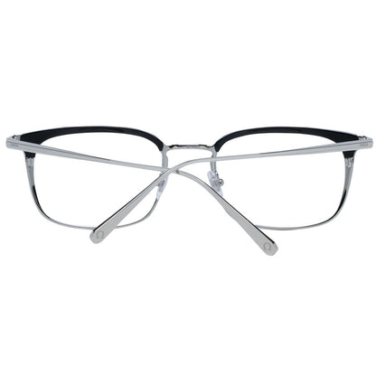 Omega Black Men Glasses Frame