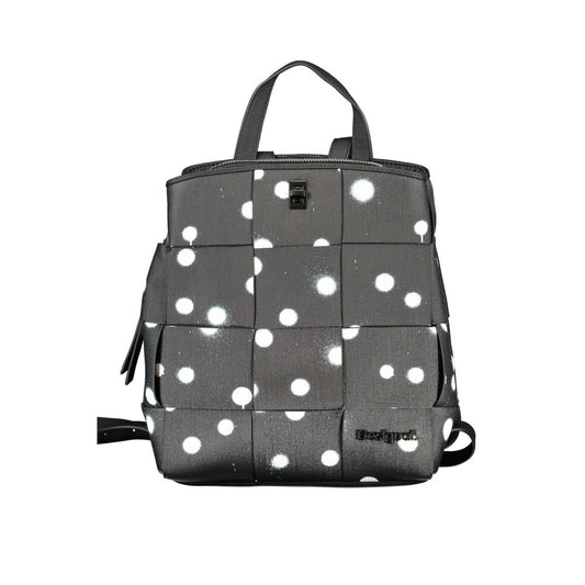 Desigual – Schwarzer Polyethylen-Rucksack