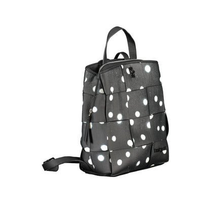 Desigual – Schwarzer Polyethylen-Rucksack
