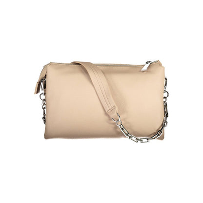BYBLOS Beige Polyethylen Handtasche