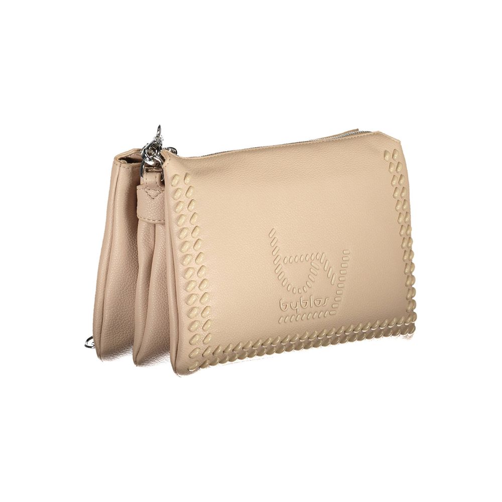 BYBLOS Beige Polyethylen Handtasche