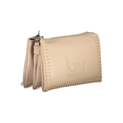 BYBLOS Beige Polyethylen Handtasche