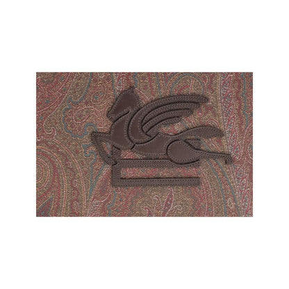 Etro Baumwoll-Clutch in Multicolor